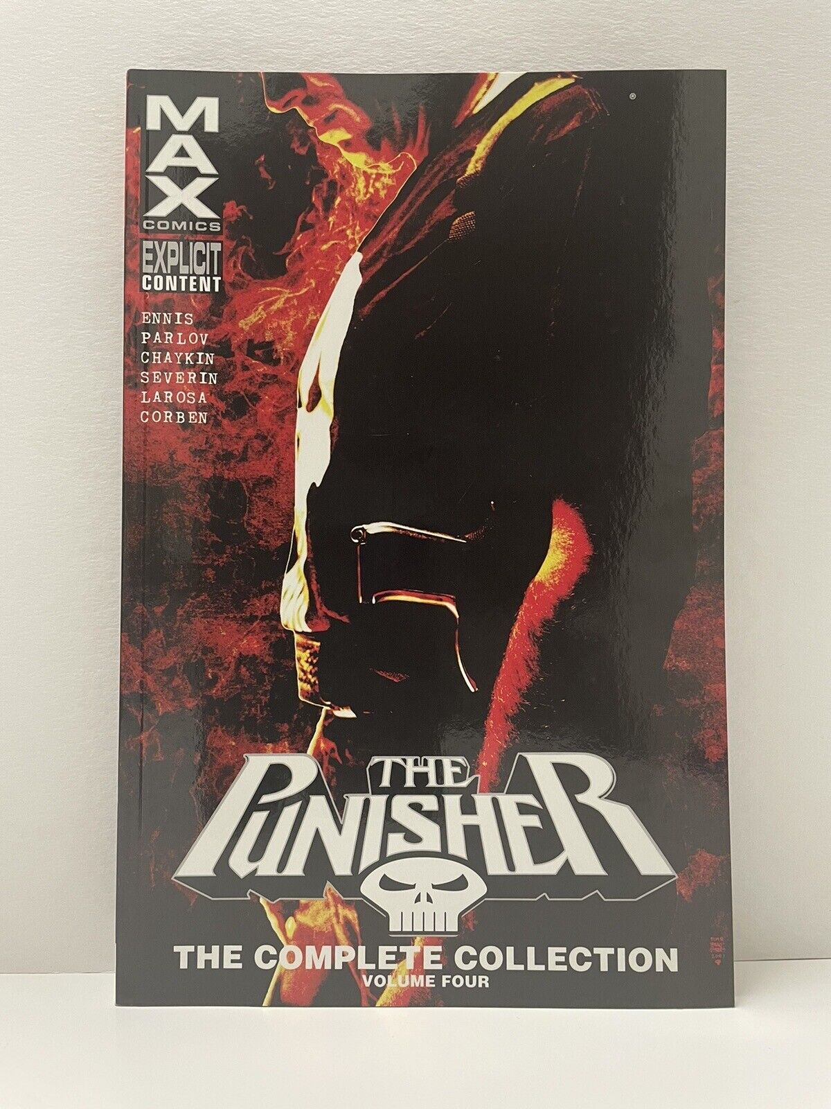Punisher Max: The Complete Collection Vol 4 Marvel 2016 TPB