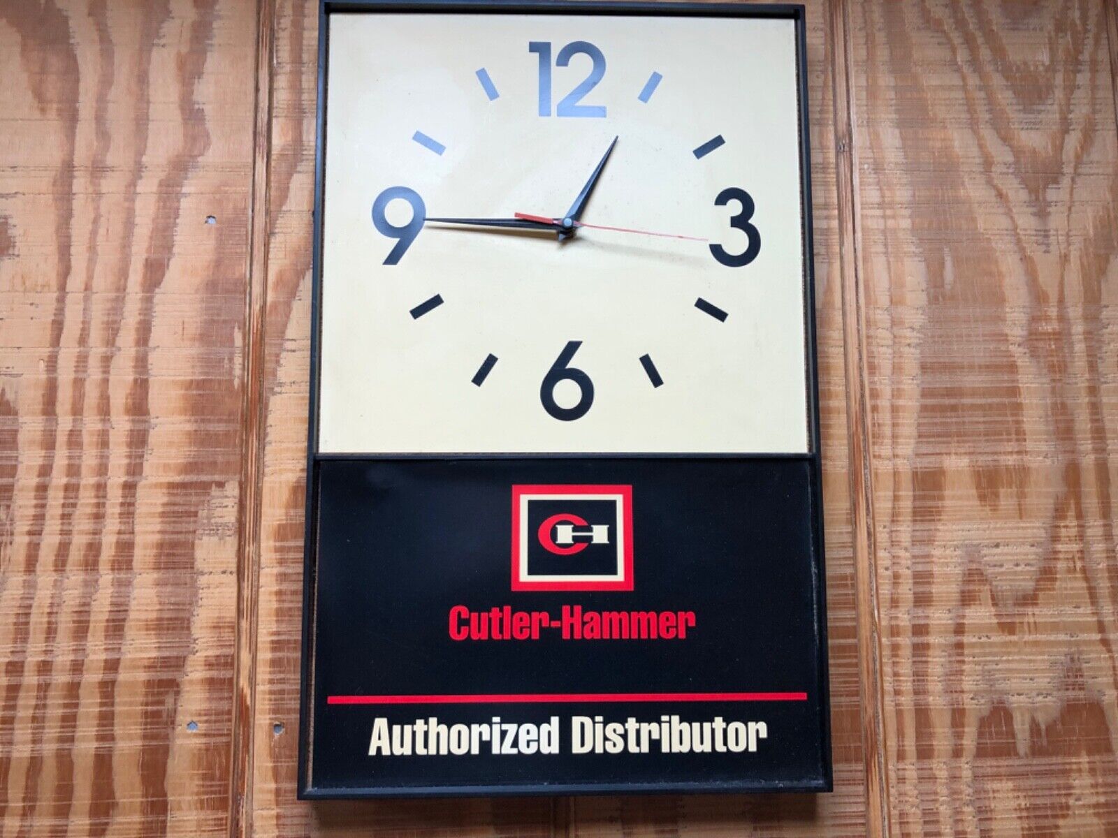 Vintage Cutler Hammer Wall Clock