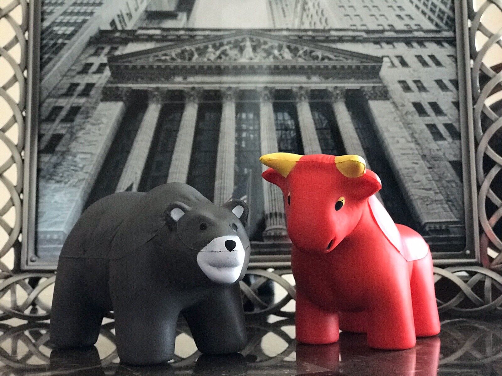 Stock Market Bull And Bear, Wall Street, Financial Advisor, Investing