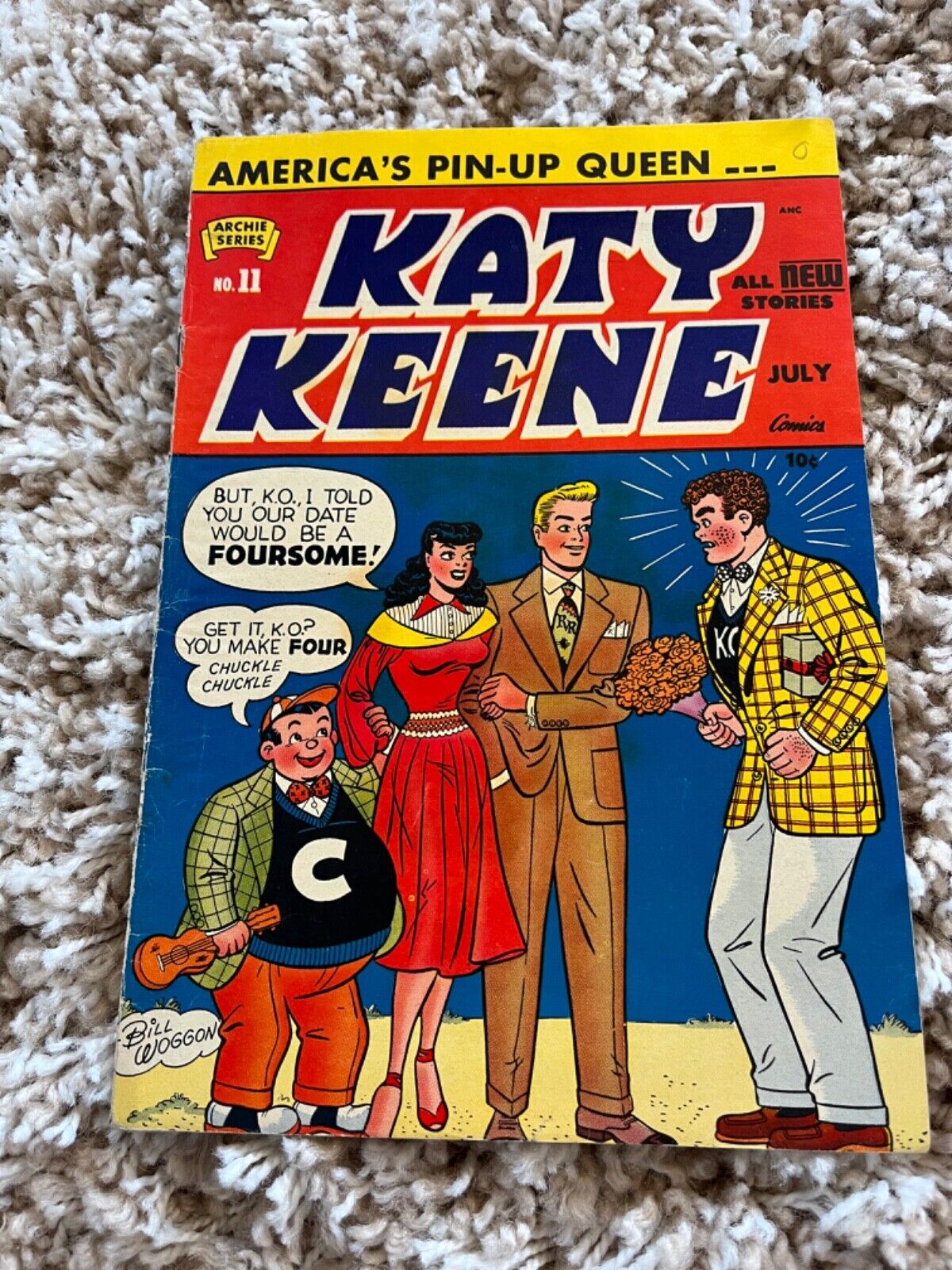 Katy Keene #11 FN/VF 7.0 1953