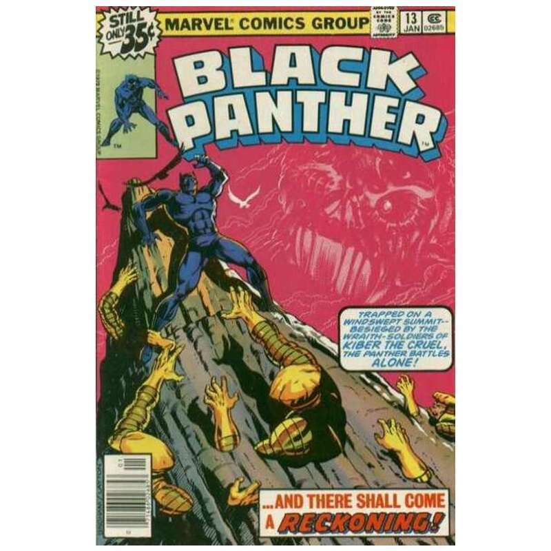 Black Panther (1977 series) #13 in Very Fine condition. Marvel comics [b/