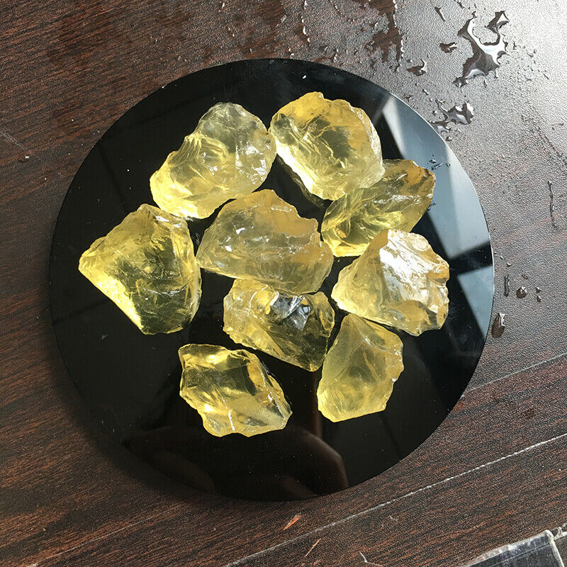 100g 0.22 lb Natural Raw Rough Yellow Citrine Crystal Stone Quartz Lots USA SHIP