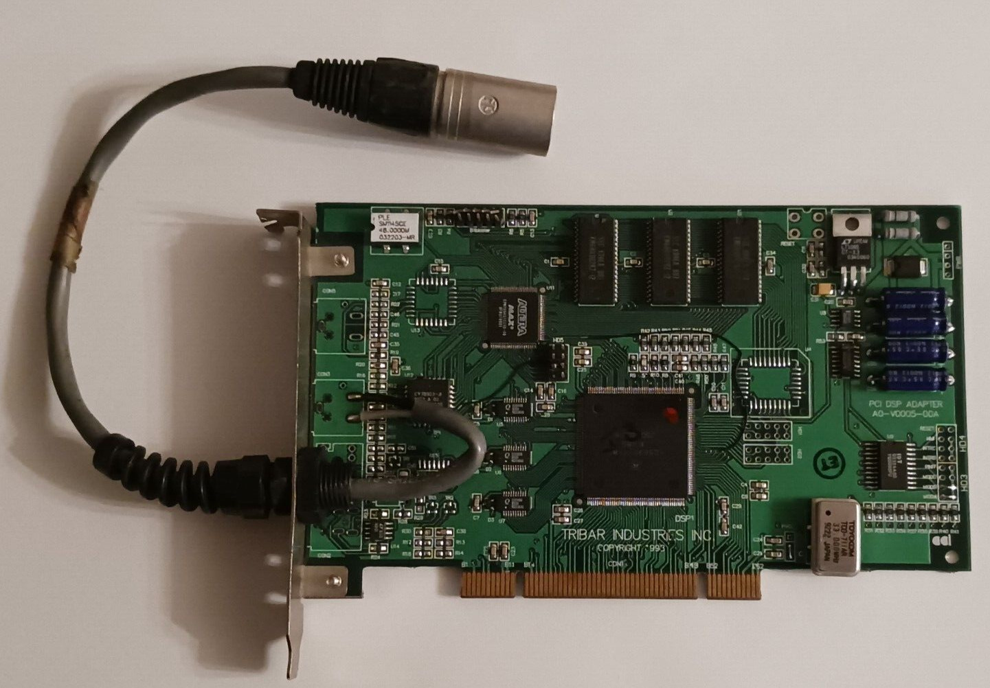 PCB Assembly With Motorola XC56301PW80 Digital Signal Processor, Altera MAX, 48M