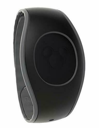 Disney World Parks Black Mickey Magicband 2 Solid Color Magic Band Linkable NEW