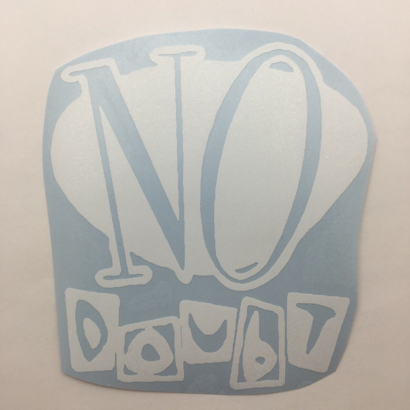 No Doubt Band Logo 1 Die Cut Vinyl Sticker Classic Rock Roll Metal Punk 