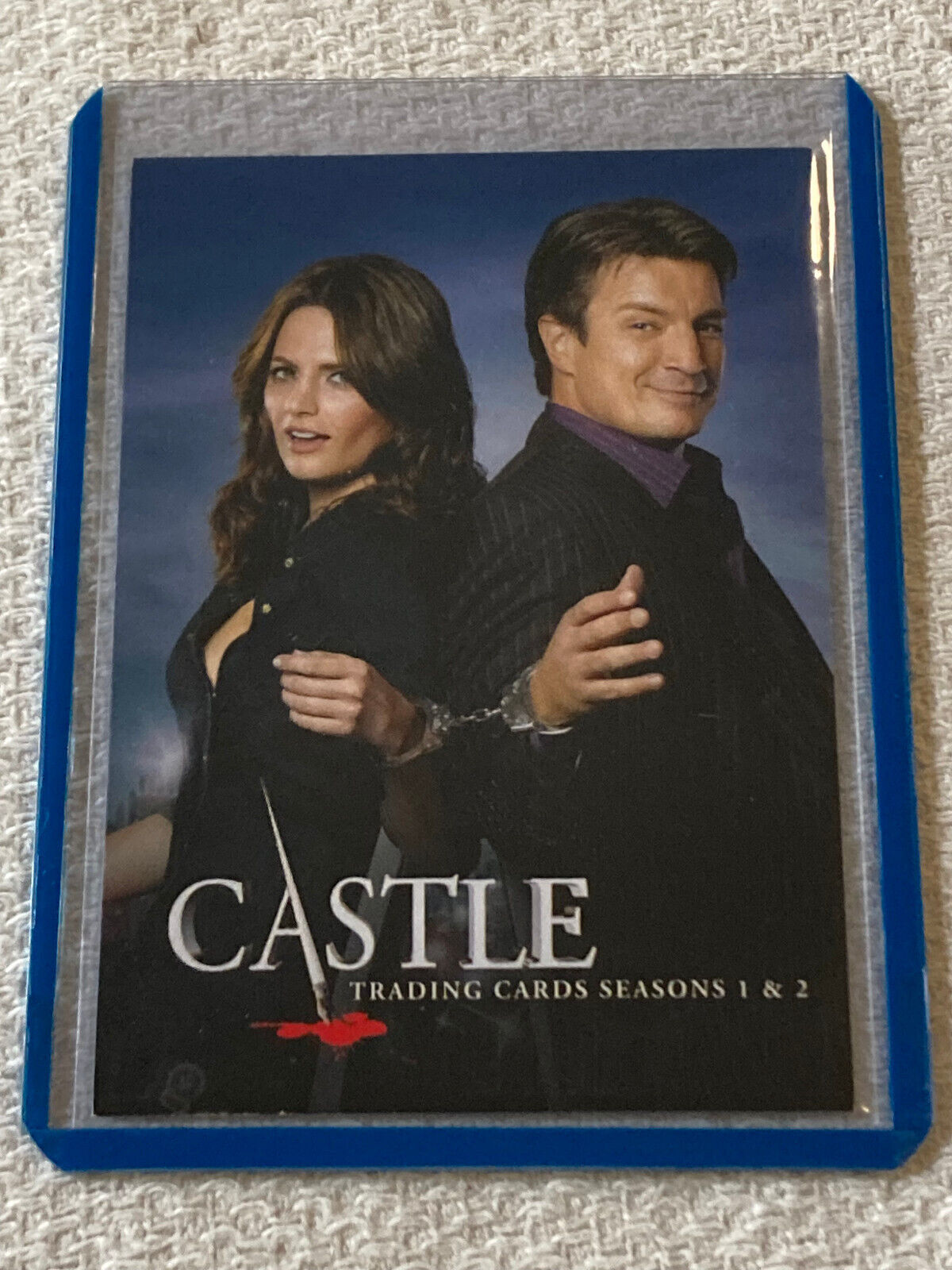 2012 Cryptozoic Castle Seasons 1 & 2 Promo Card #P2 NM TV Series