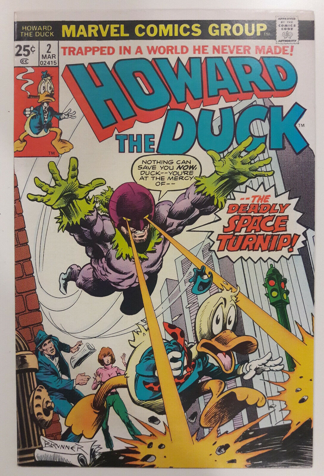 Howard the Duck 2 & 5   High grade NM ranges  1st Kidney Lady  ideal -> CCS/CGC 