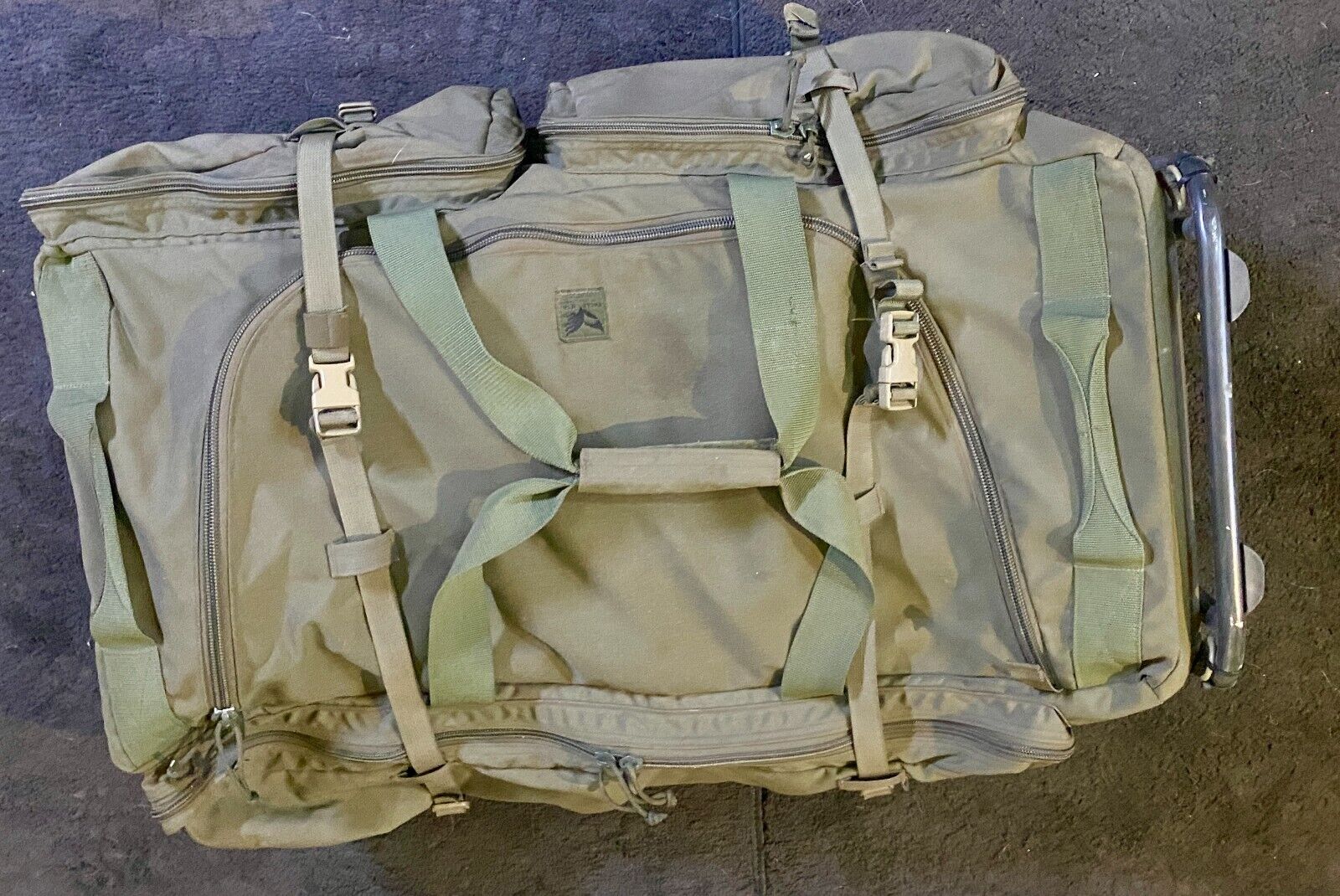 Eagle industries TREC-W/P-SS-RG SOFLCS traveler's rolling equipment bag SOF CAG