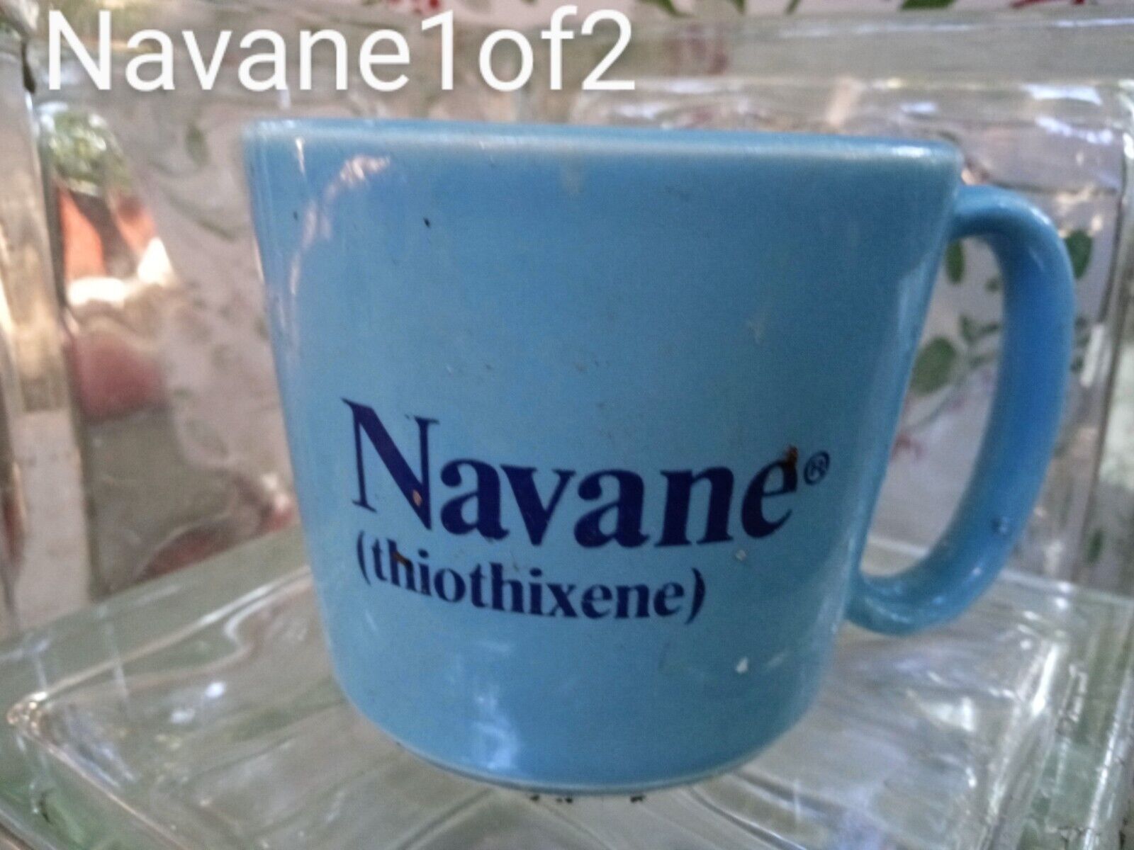 RX Drug Mug Navane Pharmaceutical Anti-Psychotic Schizophrenia Drug  Coffee Mug 