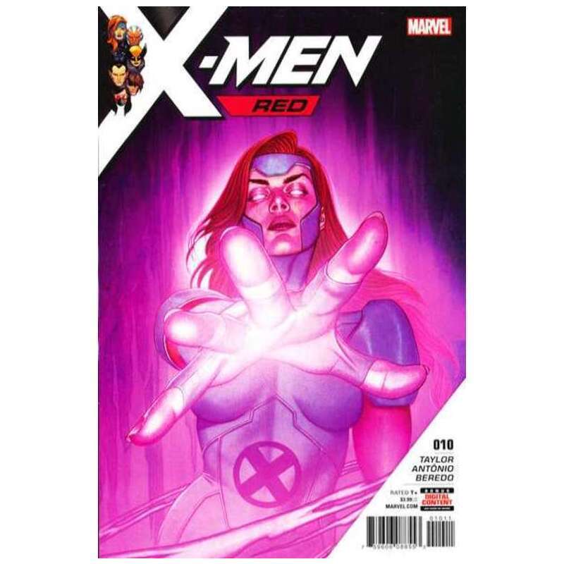 X-Men Red (2018 series) #10 in Near Mint + condition. Marvel comics [i\\
