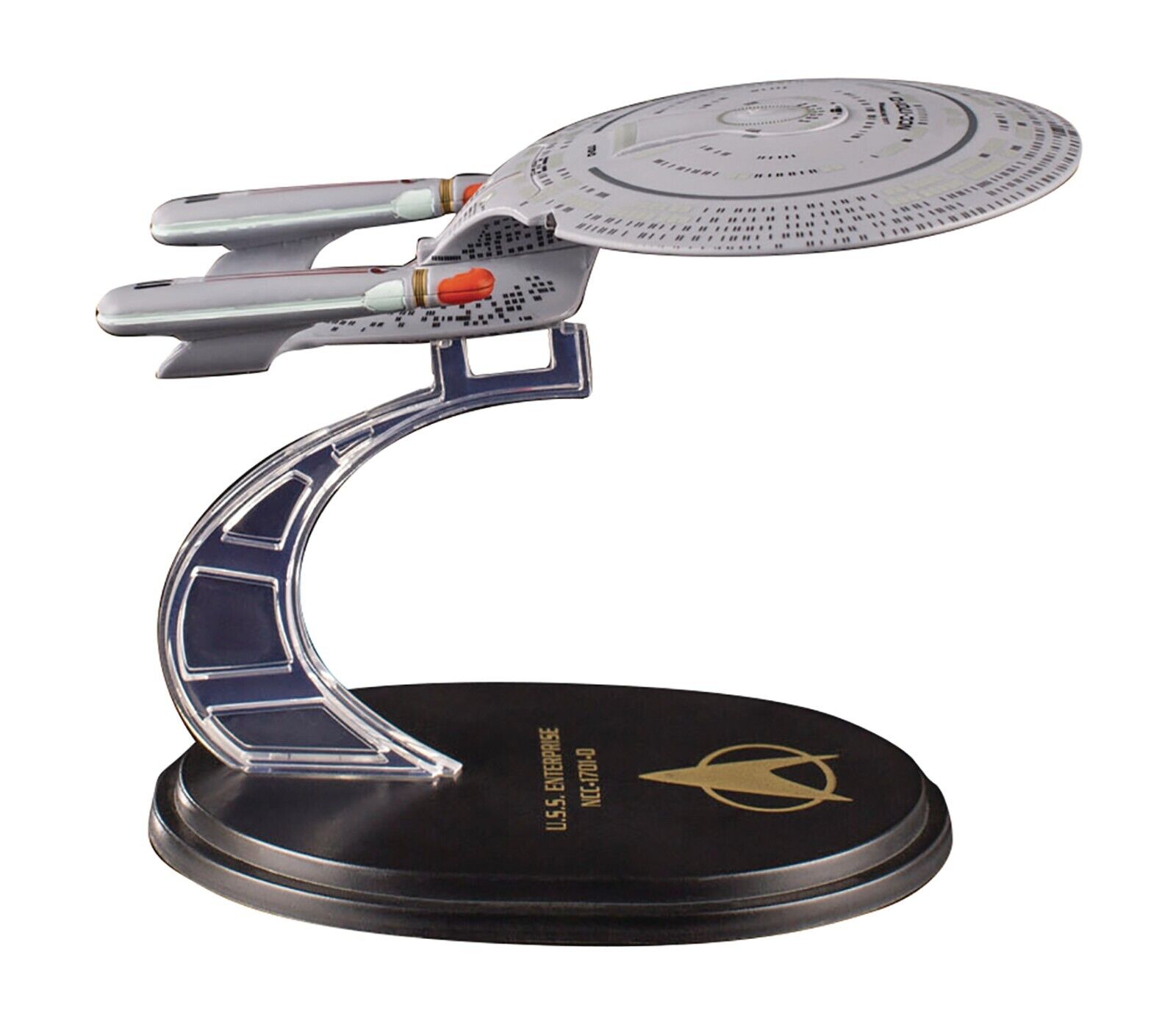 Quantum Mechanix QMx Star Trek TNG USS Enterprise NCC-1701-D Mini Master Replica