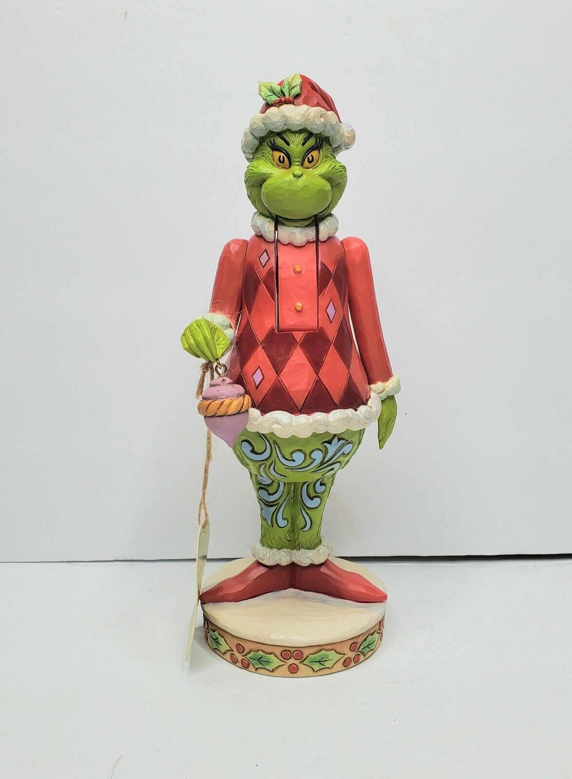 The Grinch by Jim Shore Figurine - Nutcracker Grinch by Jim Shore New