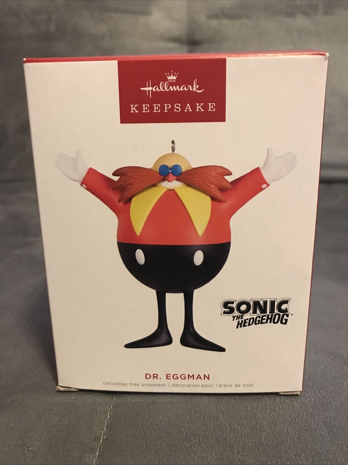 2022 Hallmark Keepsake Ornament DR. EGGMAN Sonic Hedgehog Limited Edition