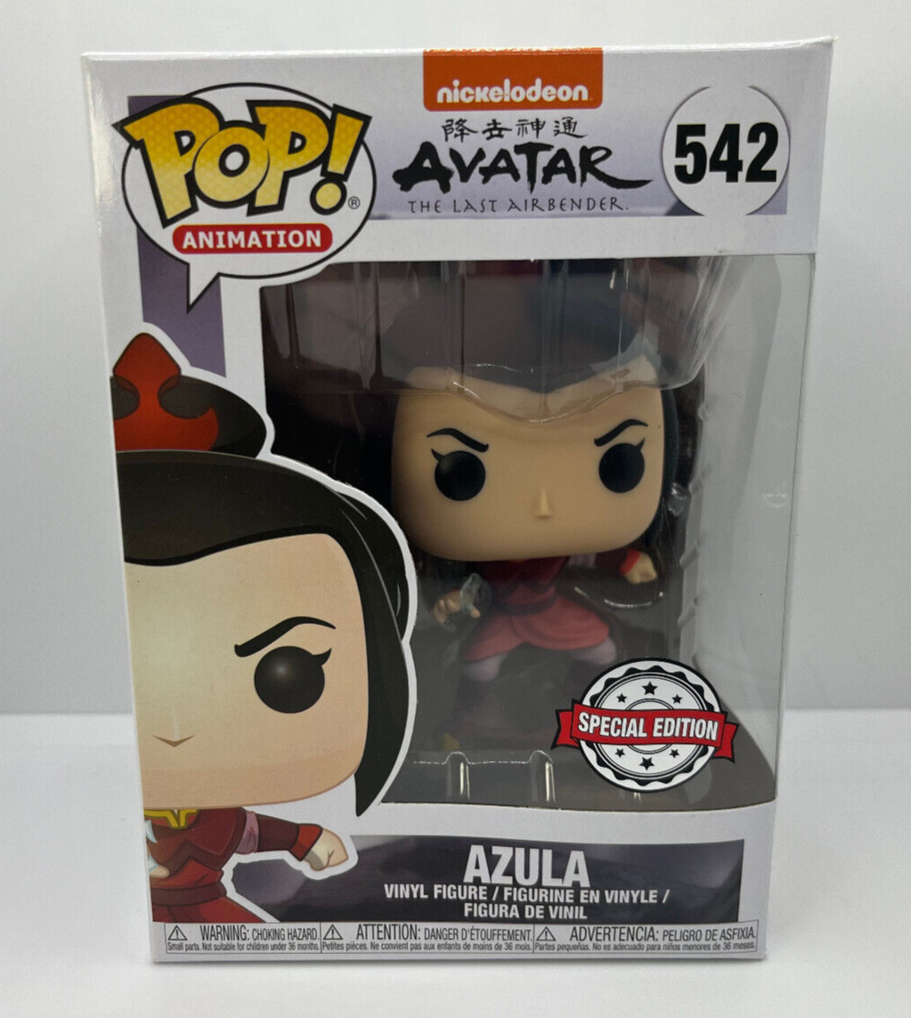 Funko Pop Avatar: The Last Airbender - Azula (Special Edition Exclusive) #542