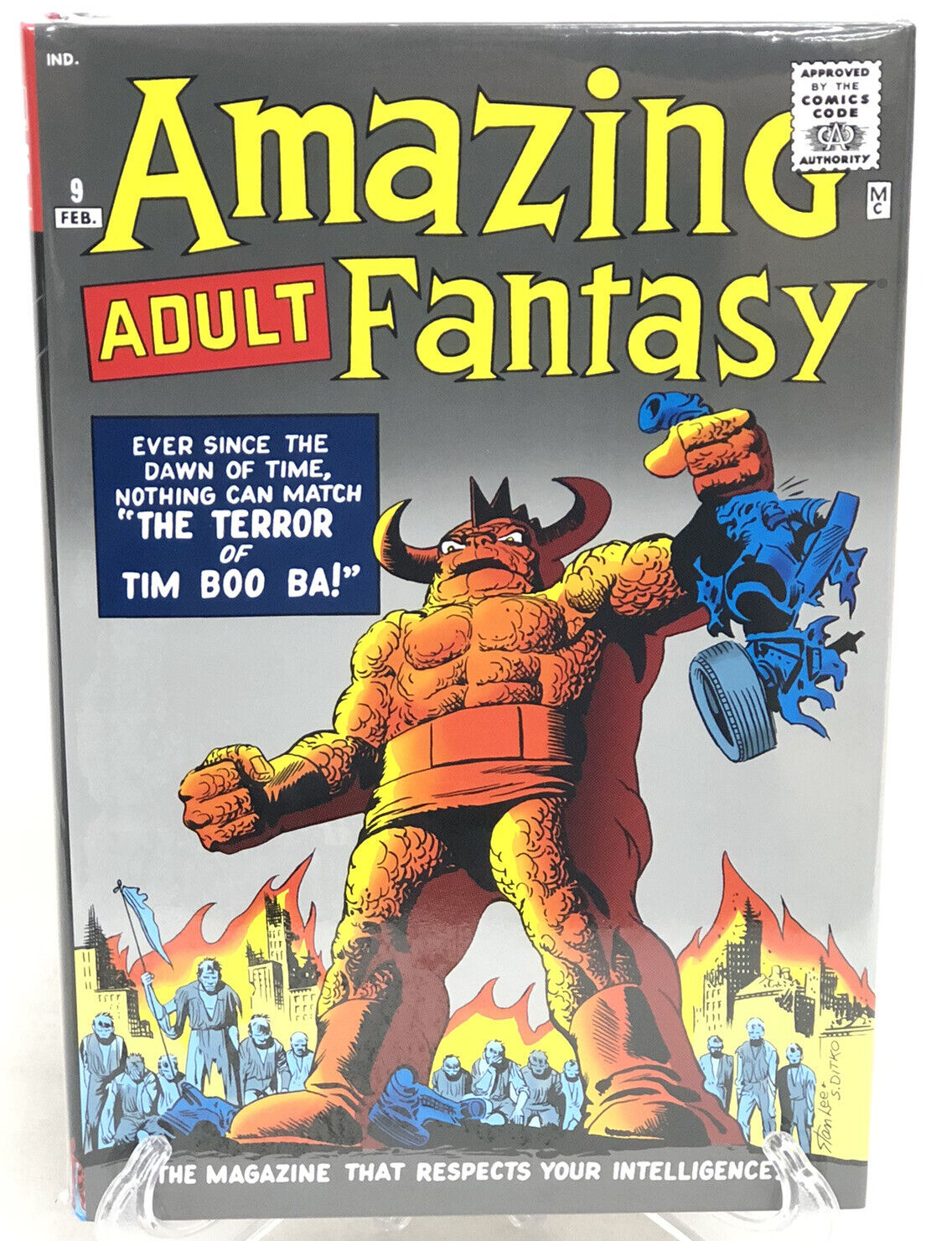 Amazing Fantasy Omnibus Stan Lee Steve Ditko Marvel Comics HC New Sealed $75