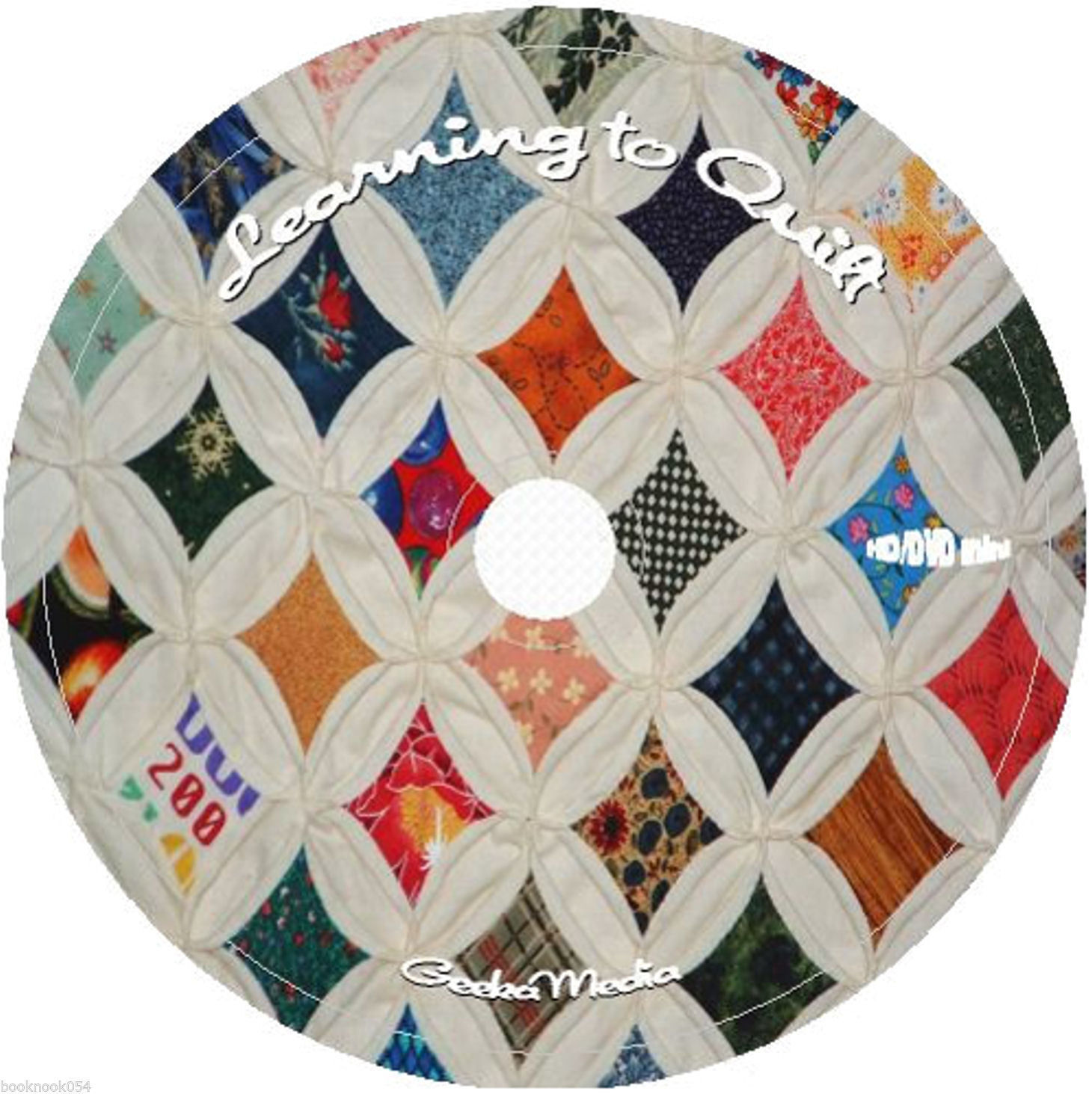 Learning to Quilt for the Beginner Books & Video Tutorials on DVD easy at home