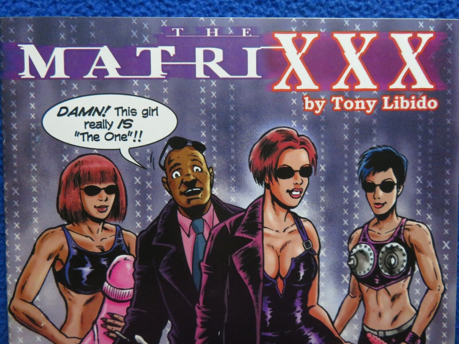 MATRIXX #1  TONY LIBIDO  2003