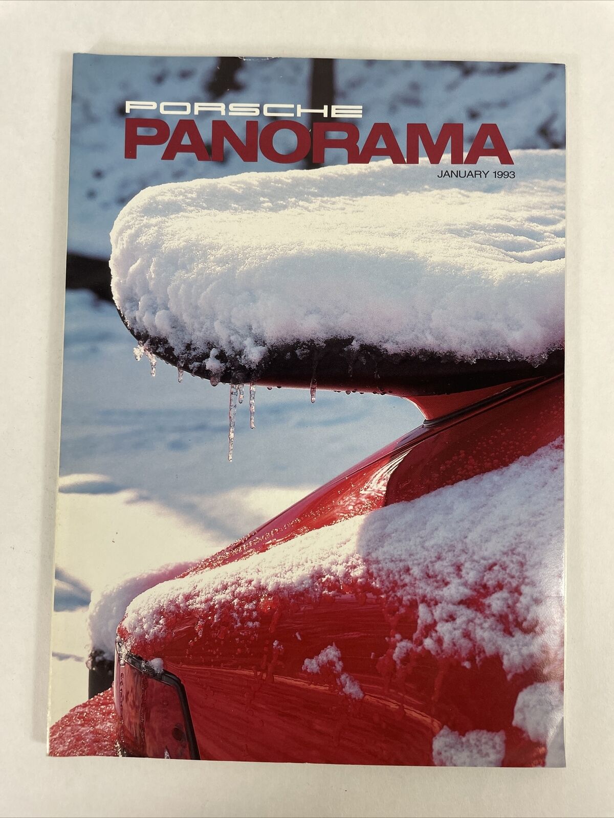 Vintage: Porsche Panorama Magazine January 1993 Volume 38 Number 1