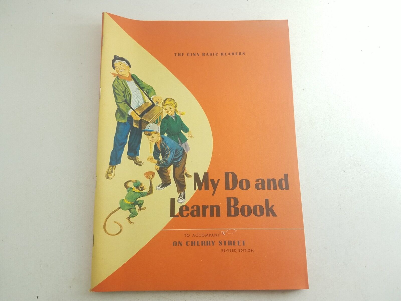 My Do And Learn Book To A Company On Cherry Street Ginn Basic Reader 1961