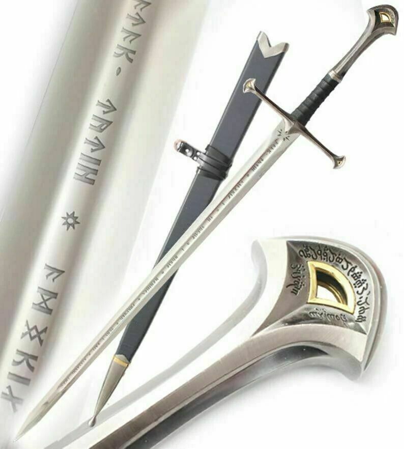 Handmade Anduril Sword of Narsil the King Aragorn Fully Handmade Replica.