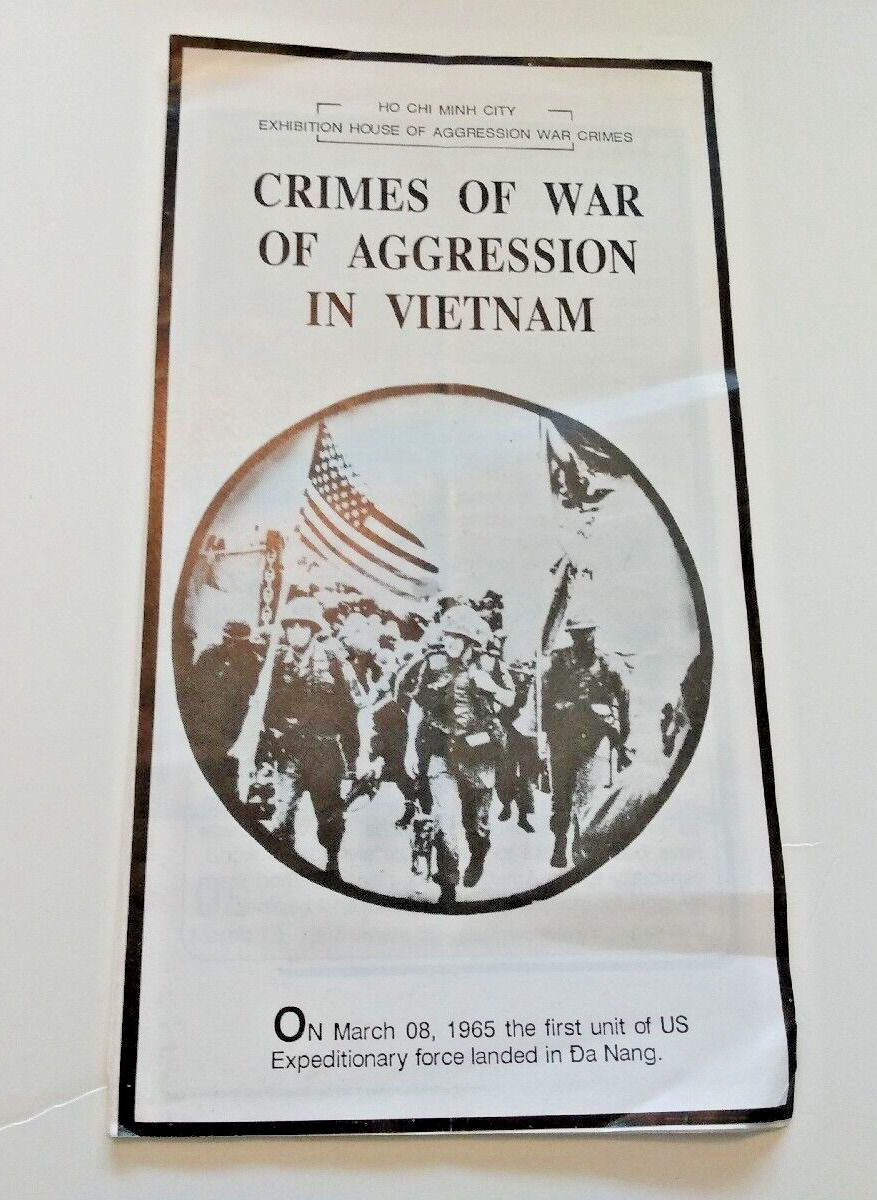 Crimes of War of Aggression in Vietnam Pamphlet