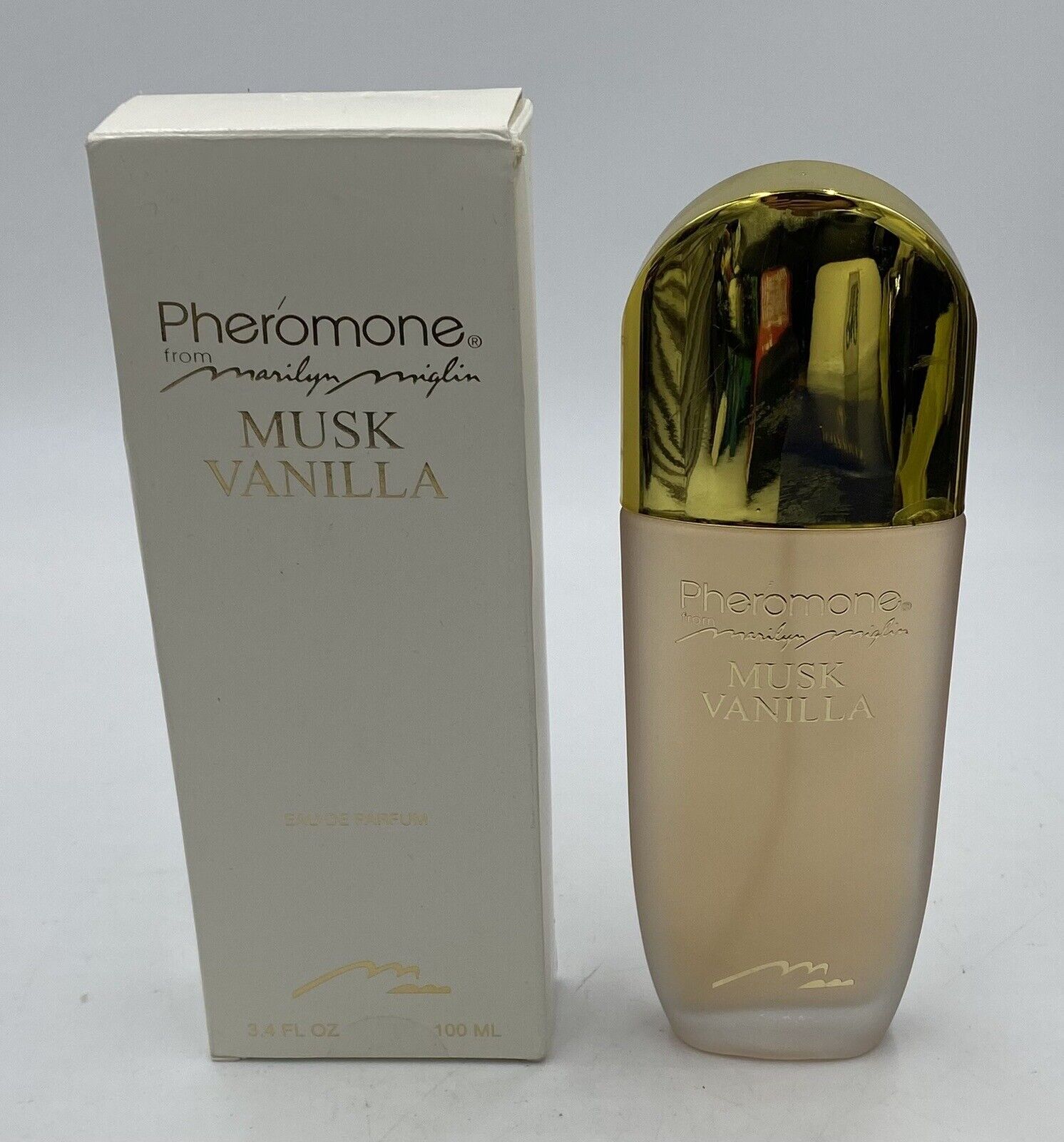 Marilyn Miglin Pheromone Musk Vanilla Perfume 3.4 FL. OZ. 