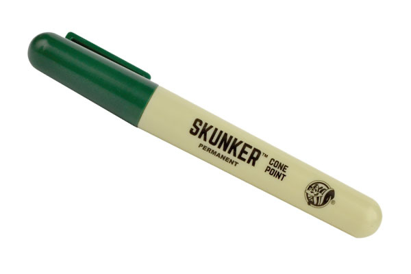 2 x Skunk Brand Skunker Discrete Smell Proof Doob Tube Pen Pre-Roll Storage Case