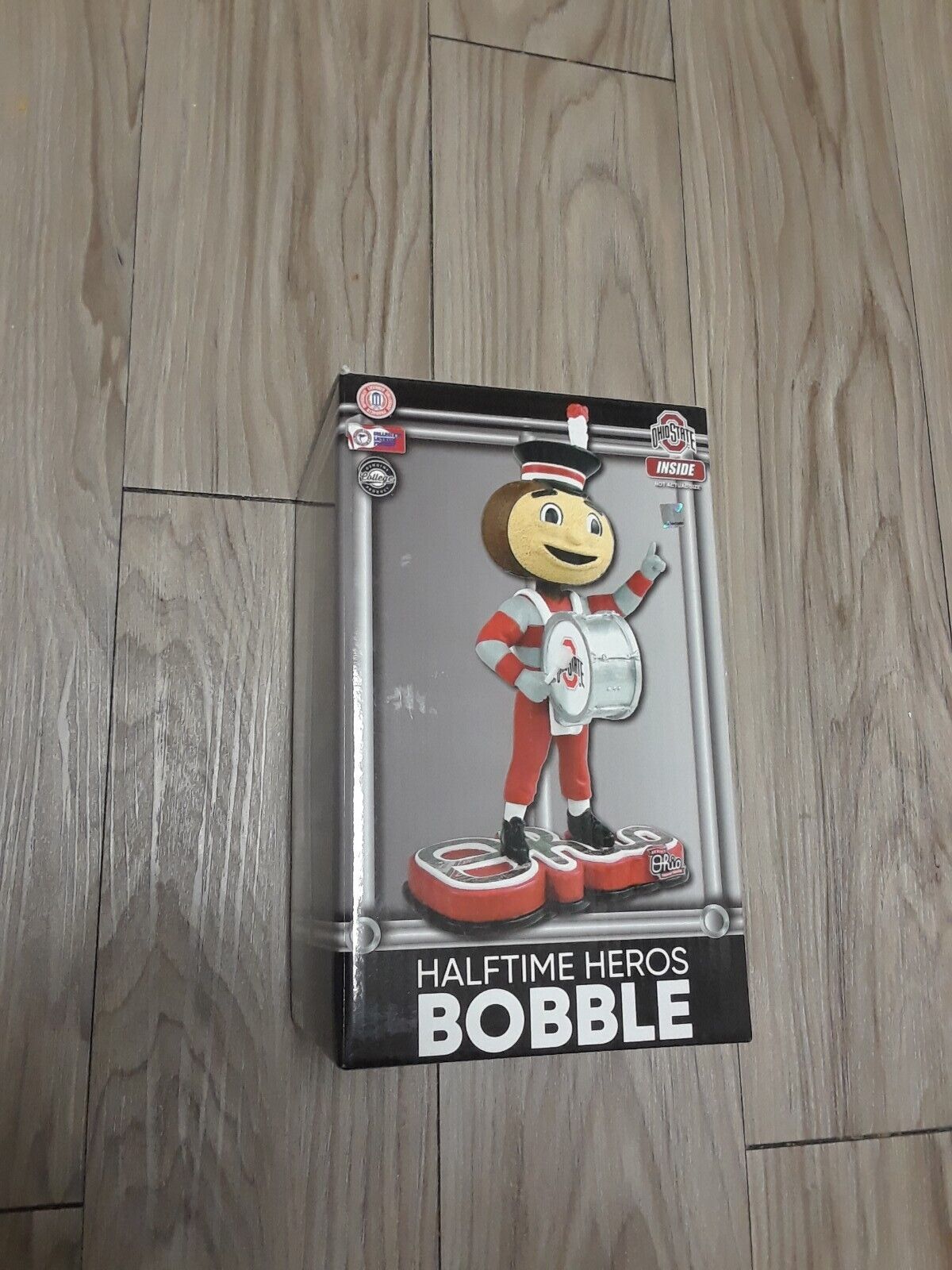 Brutus the Buckeye Ohio State Halftime Heroes Special Edition Bobblehead NCAA
