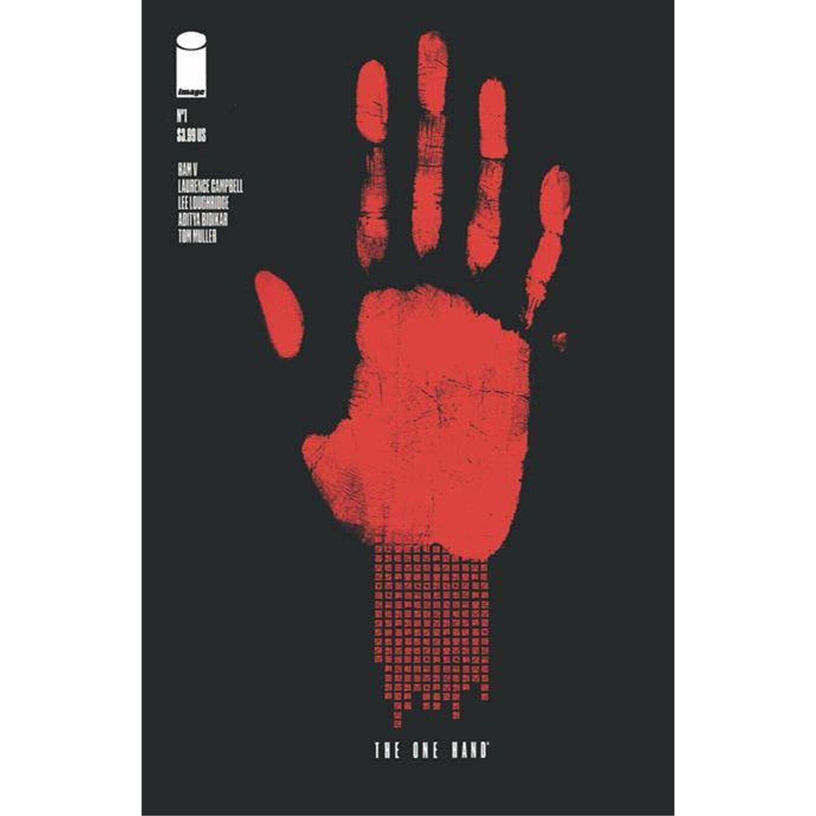 One Hand (2024) 1 2 3 | Image Comics | COVER SELECT