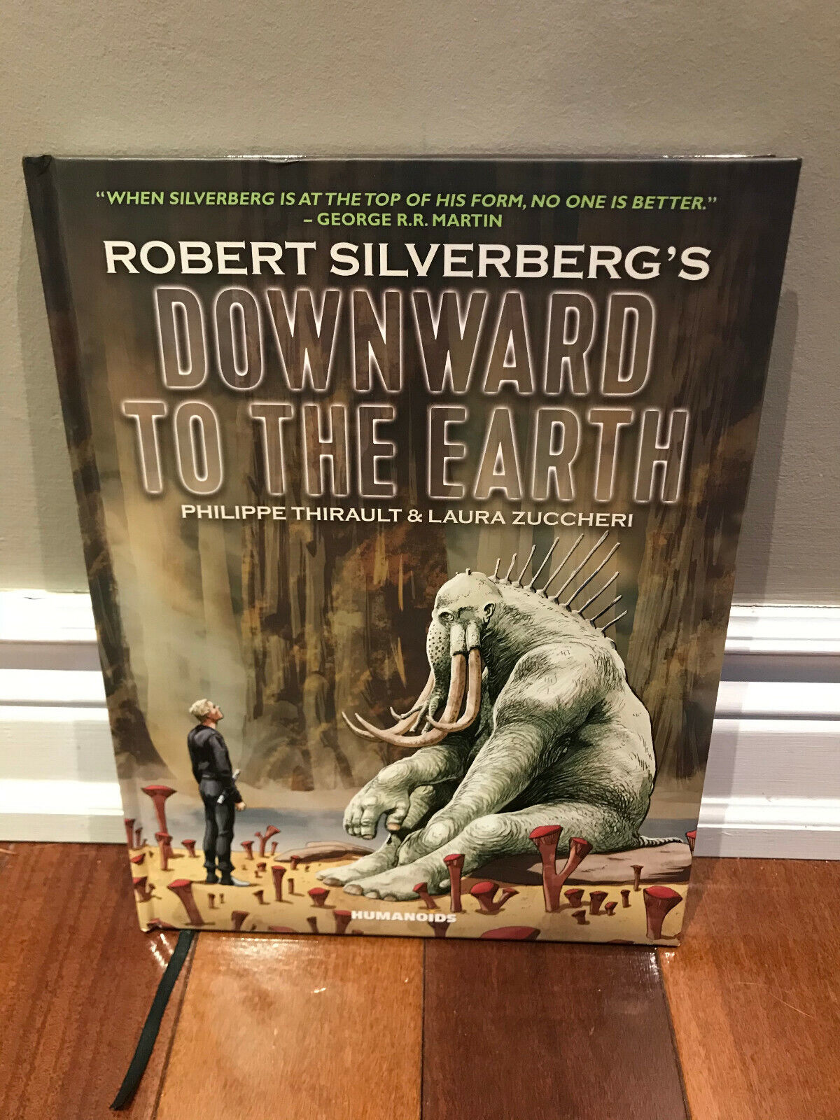 Robert Silverberg's Downward to the Earth Humanoids Oversized Hardcover 