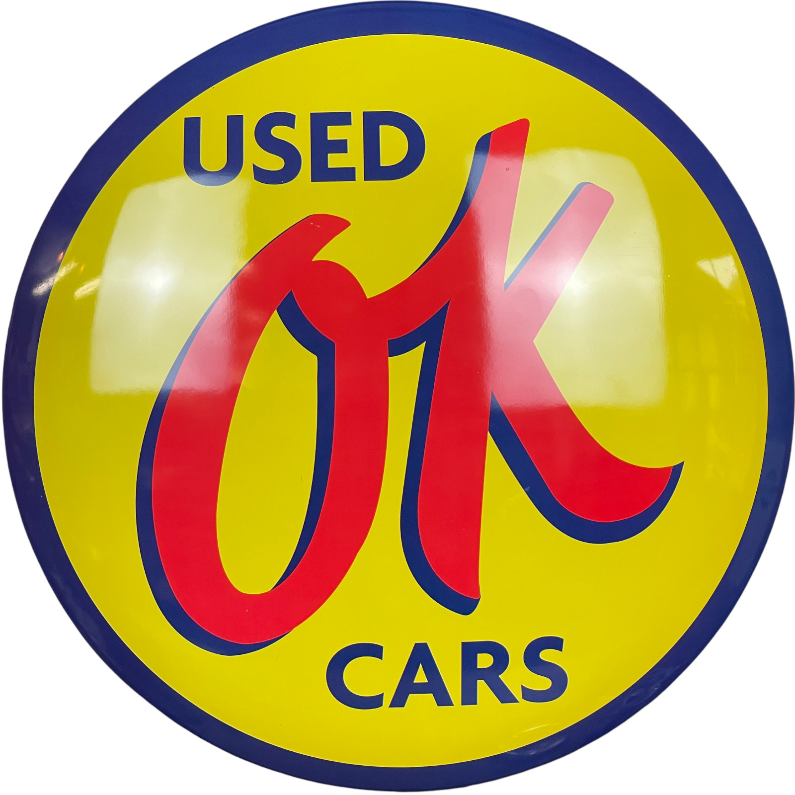 Chevrolet OK Used Cars Dome Sign 15