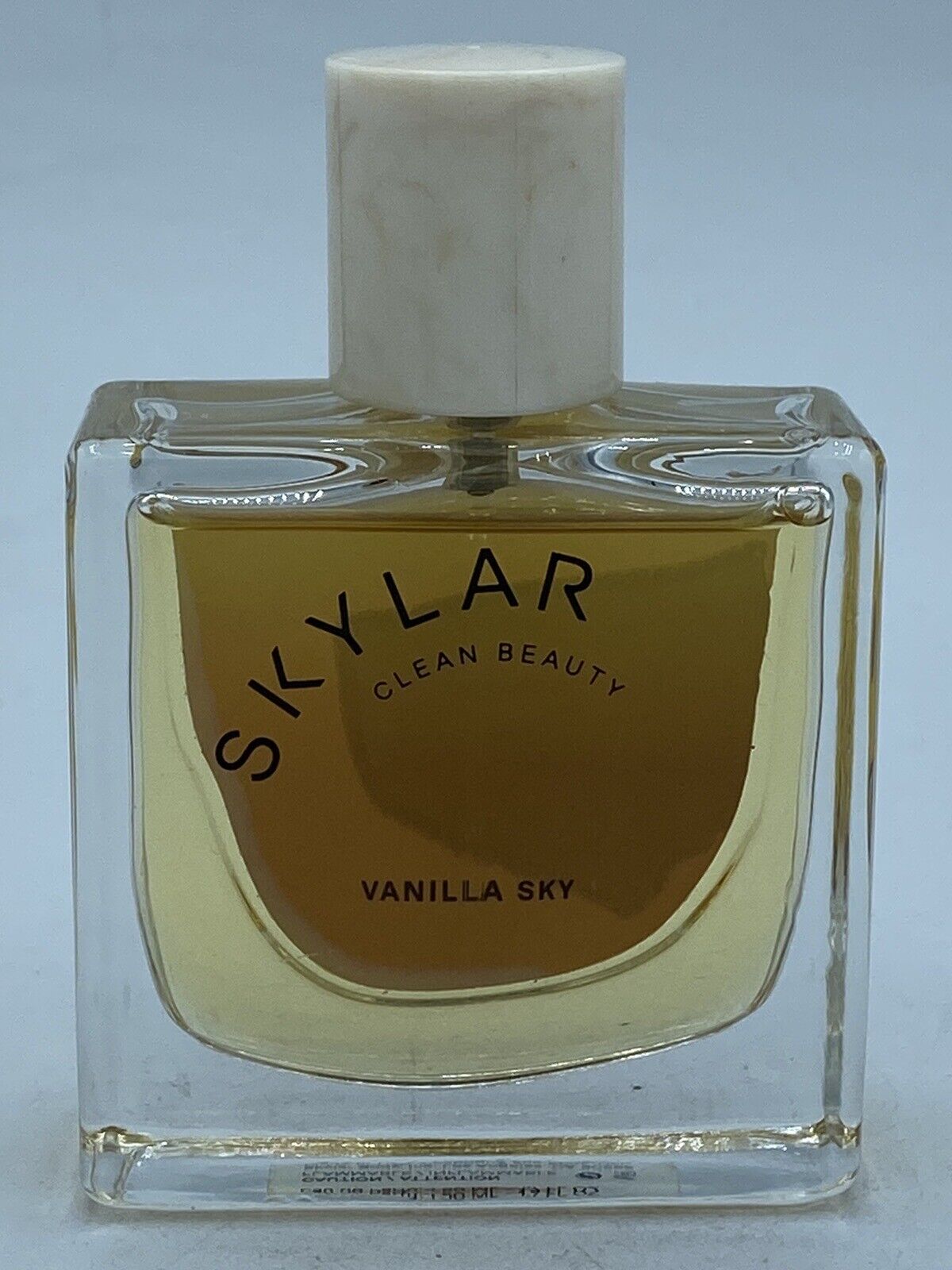 Skylar Clean Beauty Vanilla Sky EDP 1.7 Fl oz. 50 Ml About 95% Full Without Box.