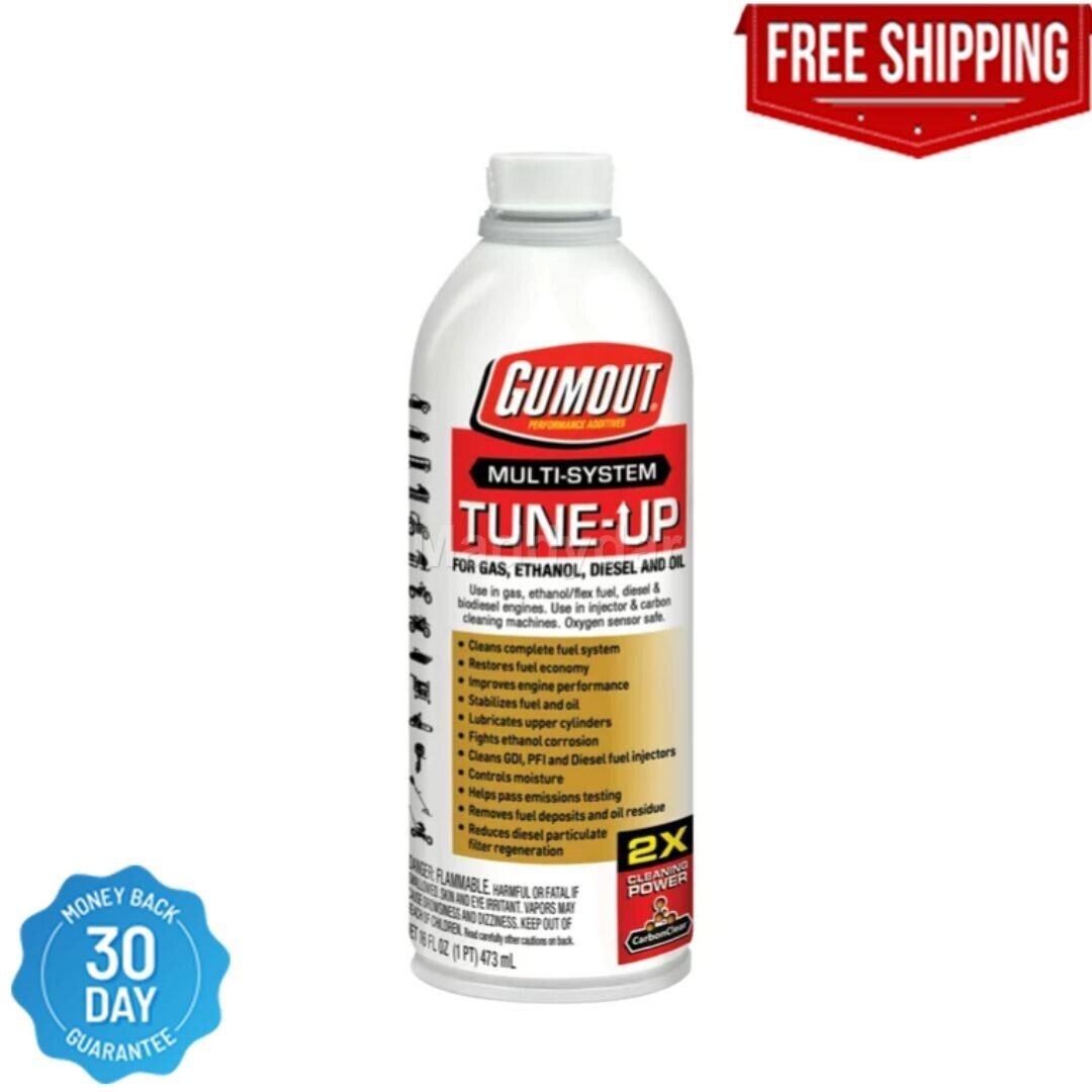 Gumout Multi-System Tune-Up For Gas, Ethanol, Diesel and Oil - 16 oz Bottle
