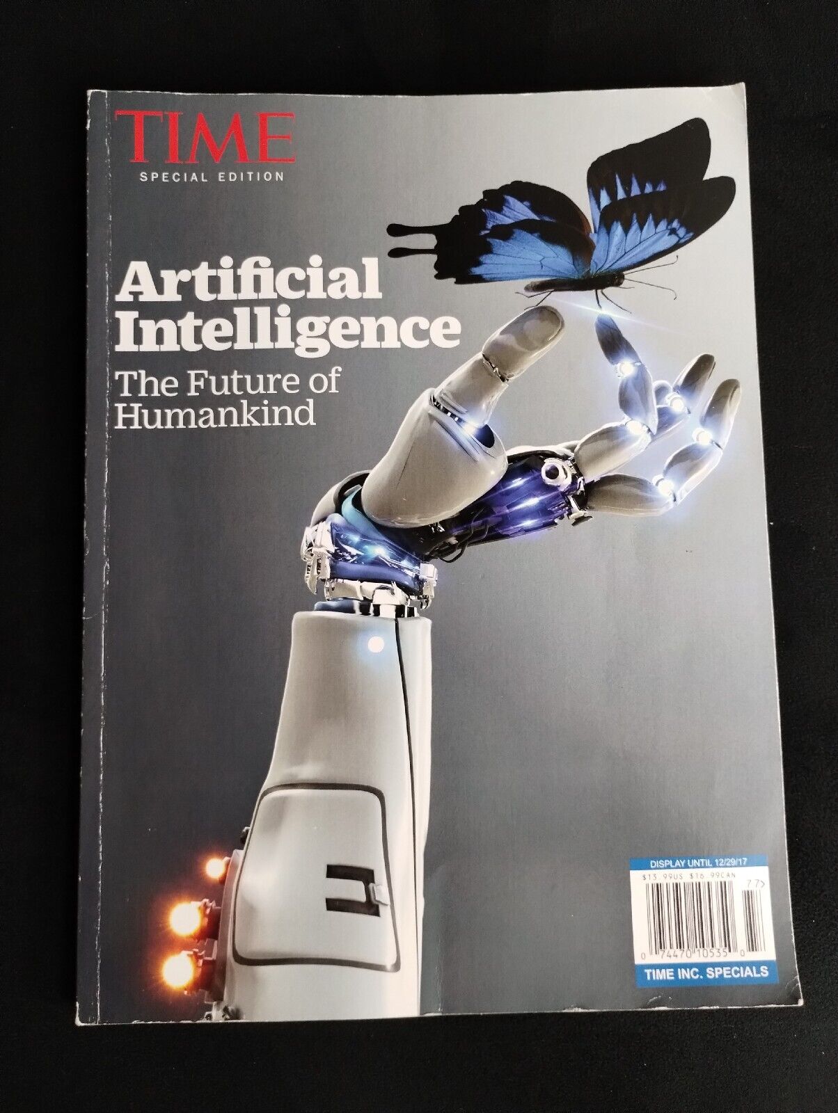 TIME Magazine Special Edition ARTIFICIAL INTELLIGENCE Future Of Humankind 2017