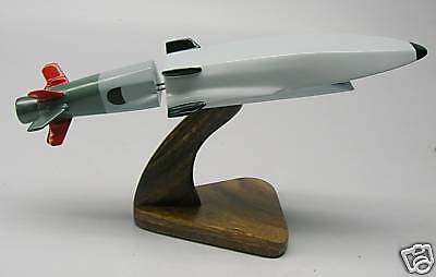 X-51 Scramjet Boeing Airplane Desktop Wood Model Regular  New