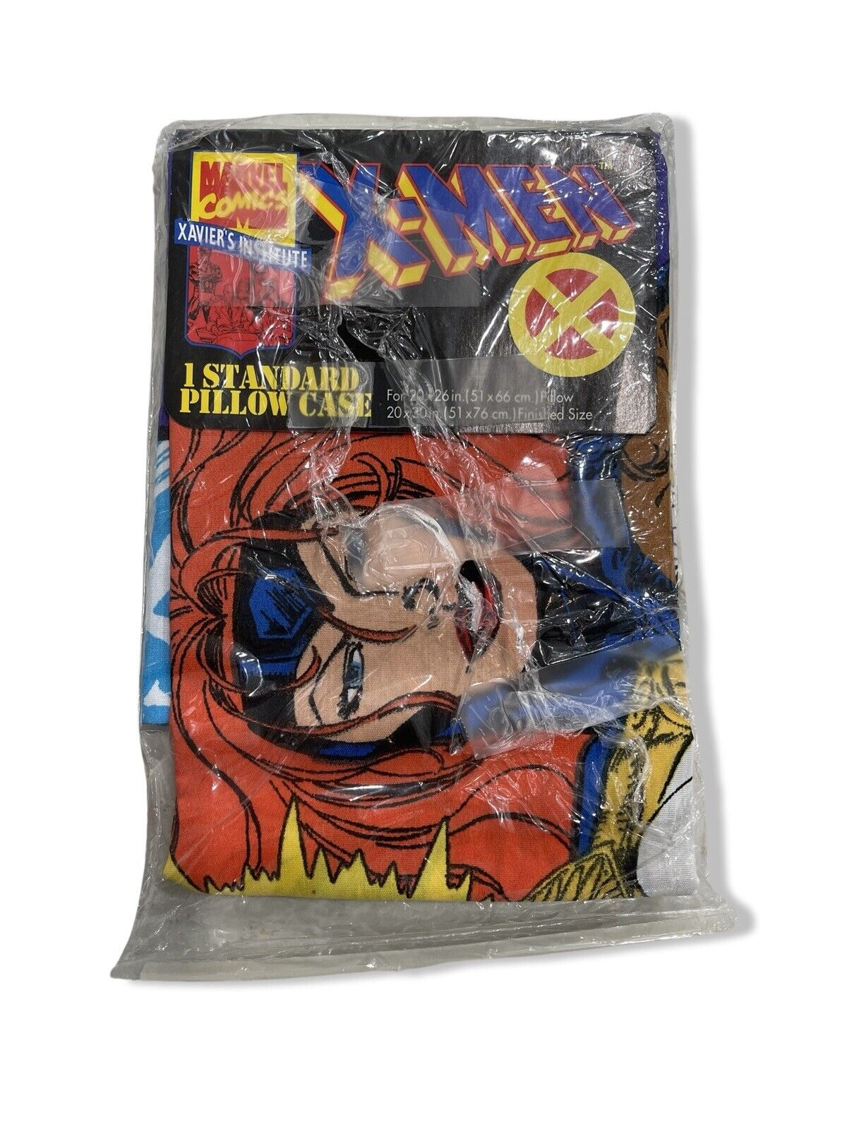 Vintage  1994 X-MEN Marvel Comics Pillowcase