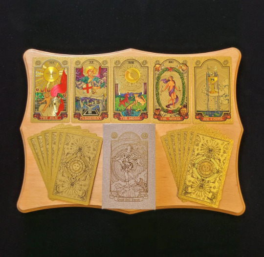 Tarot Card Deck Gold Foil Rider-Waite W/ Instruction Booklet USA Seller