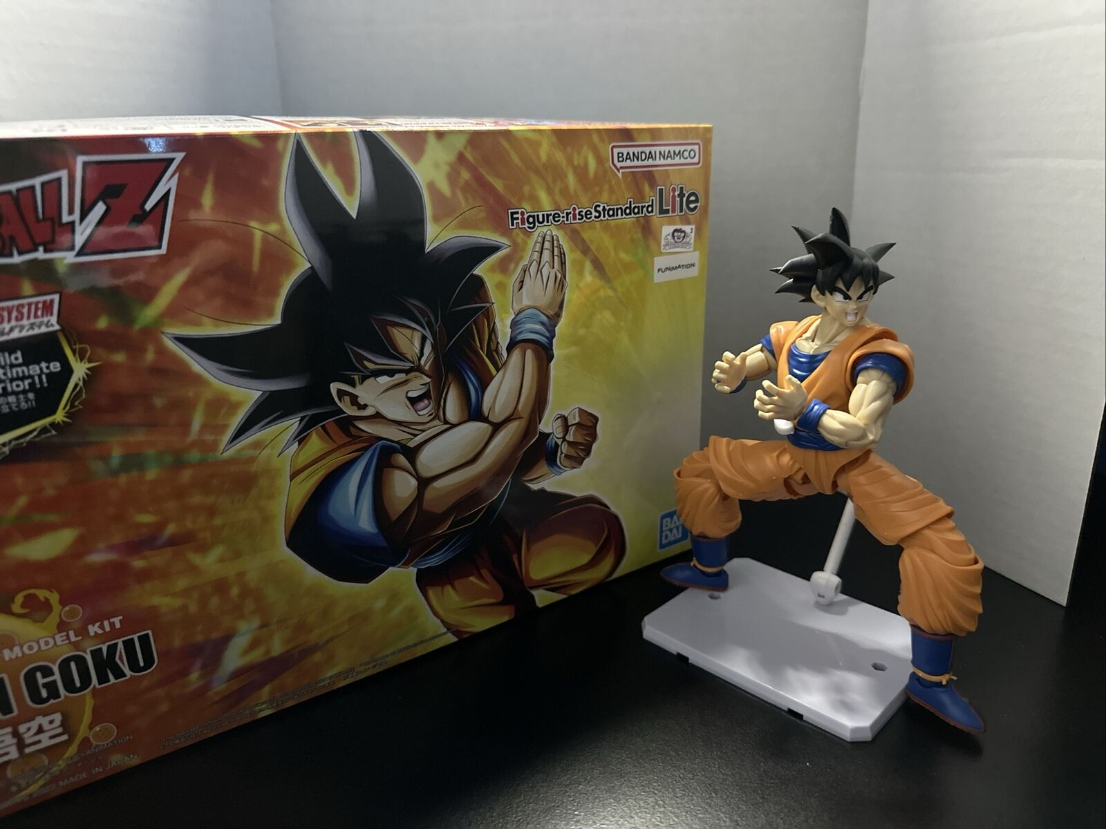 Son Goku Figure-Rise (OPEN BOX)