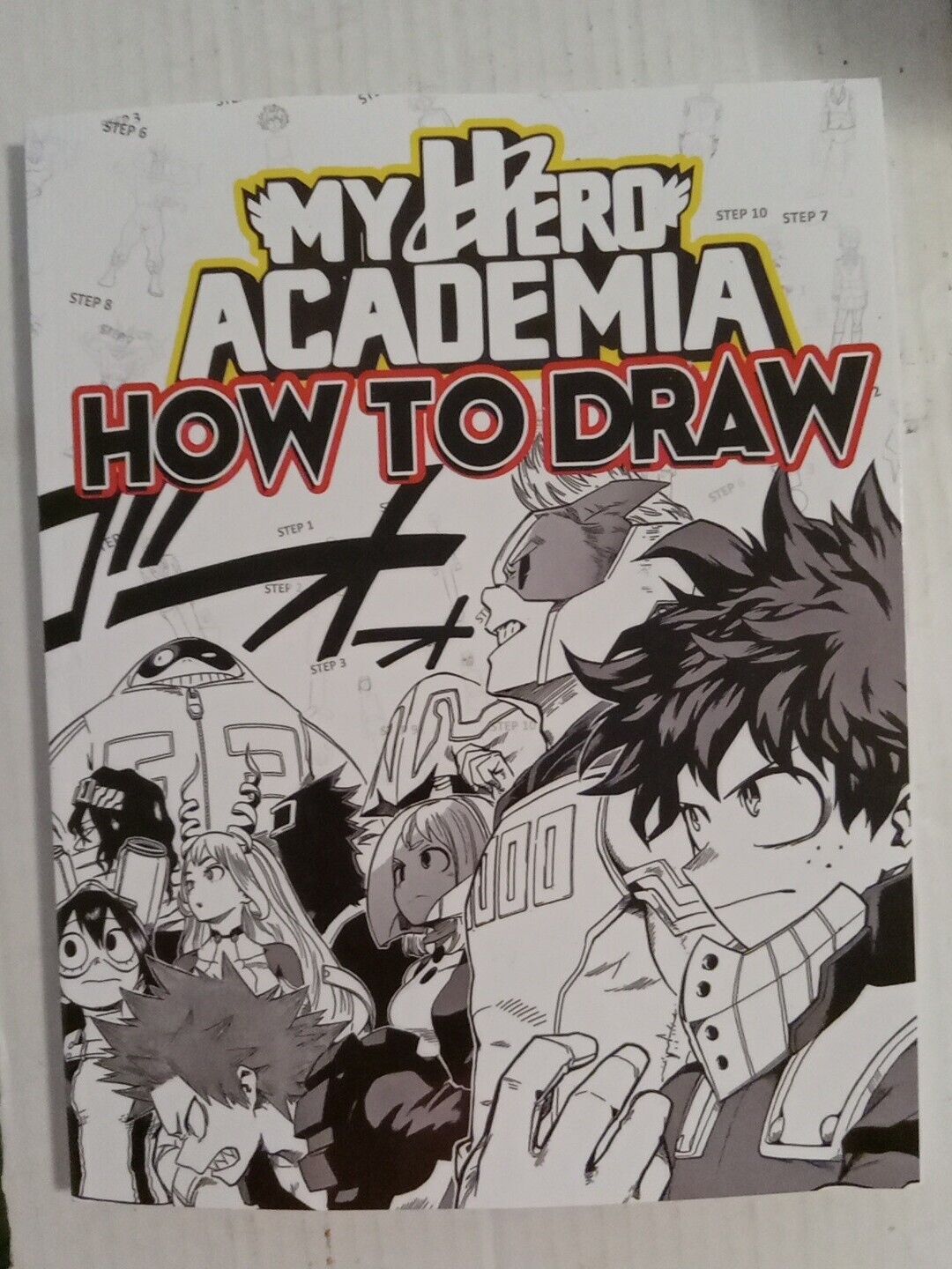 How to Draw My Hero Academia: Learn to Draw My Hero Academia with 36 Characters 