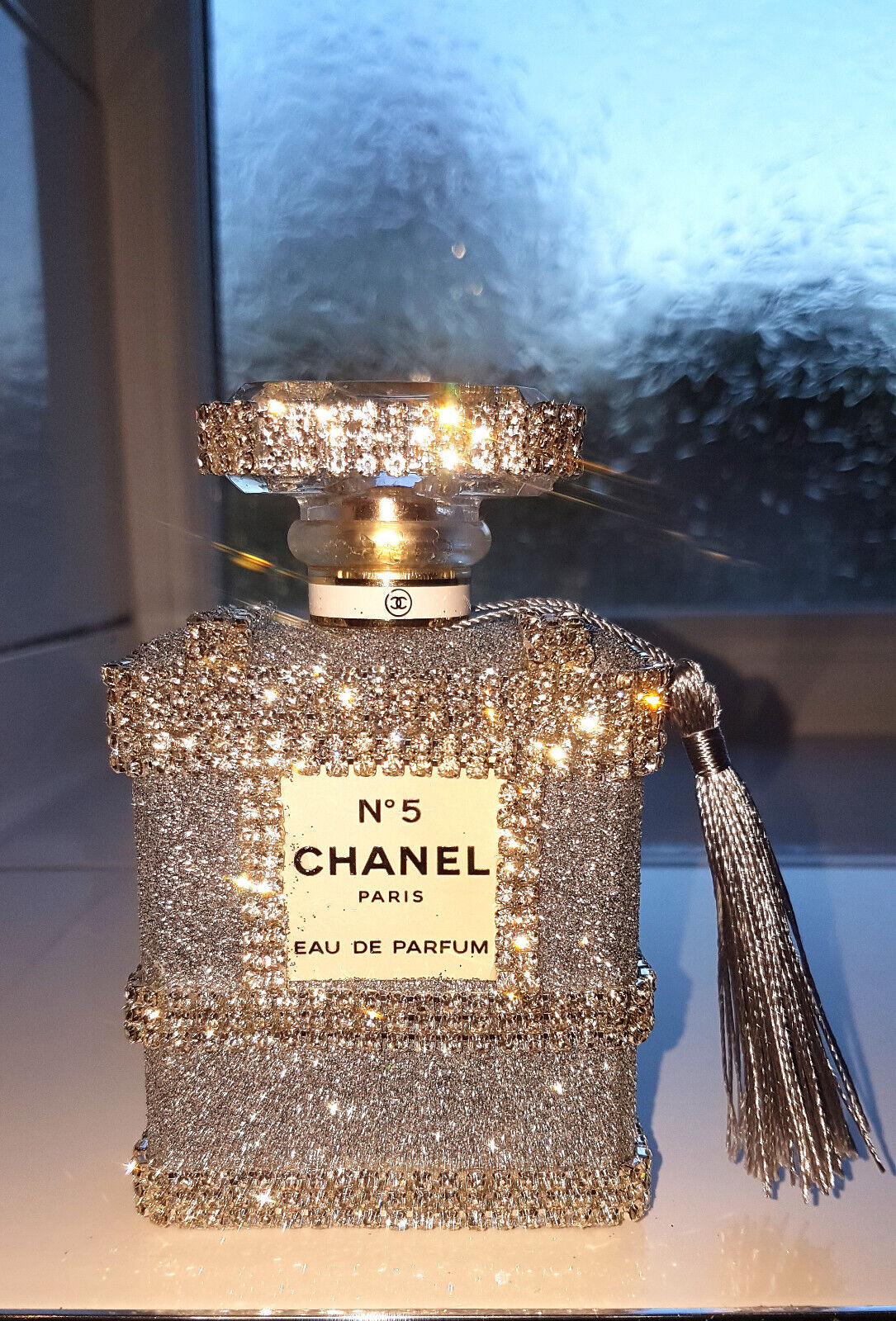 Empty Chanel Perfume Bottle 100ml size