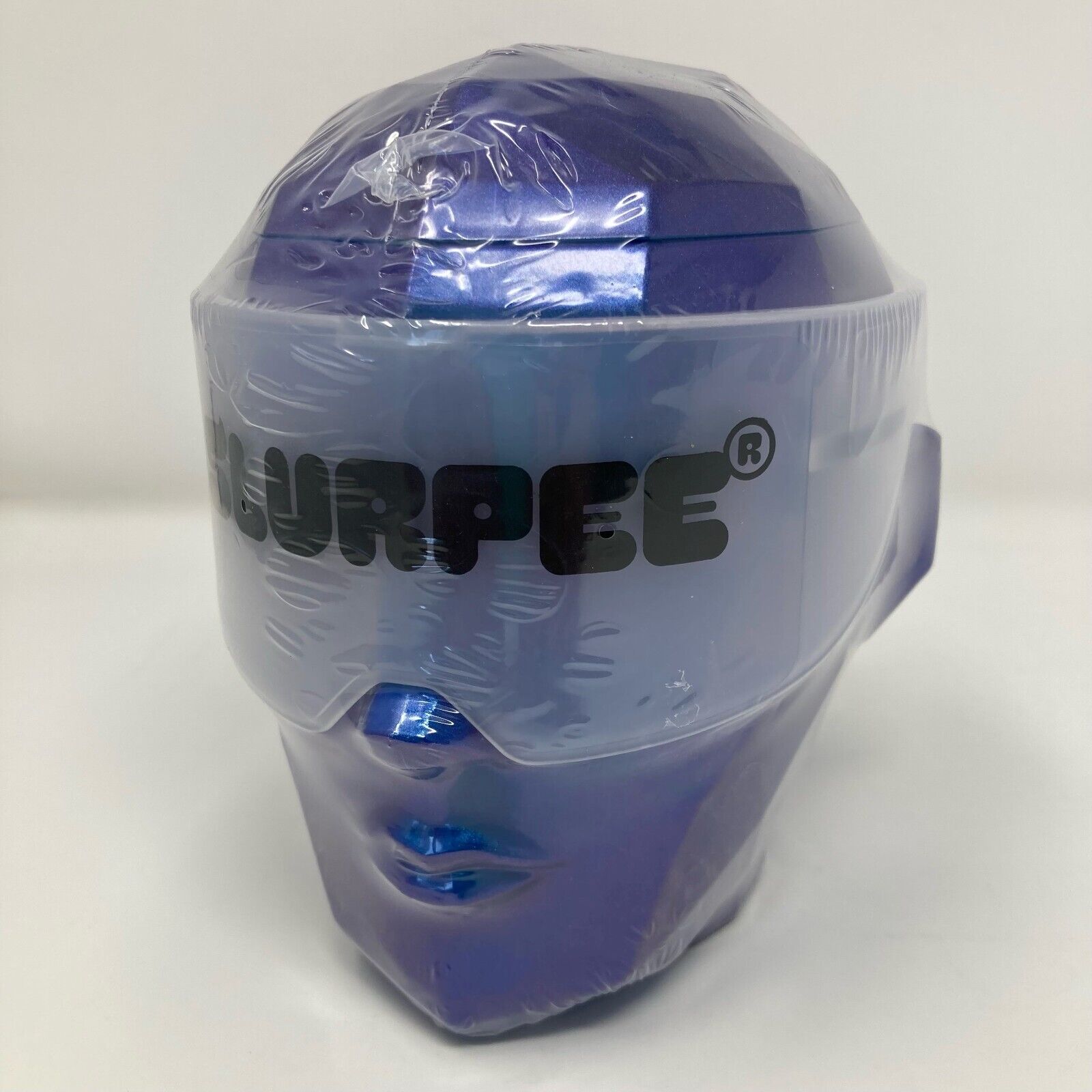 7-11 SLURPEE Brain Freeze Head Container with Glasses 2023