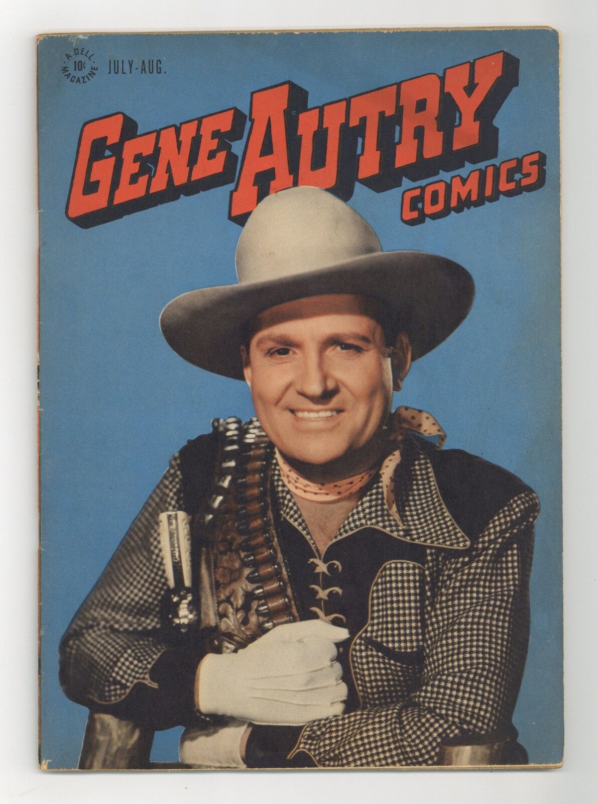 Gene Autry Comics #8 VG- 3.5 1947