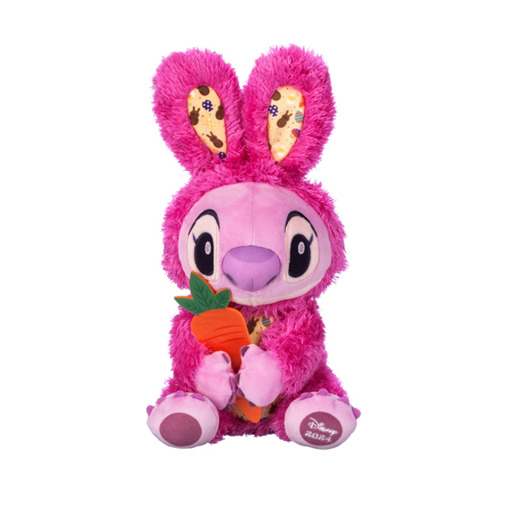 Disney Store Lilo & Stitch 13” Angel Pink Plush Easter Bunny – Free 2 Day Ship