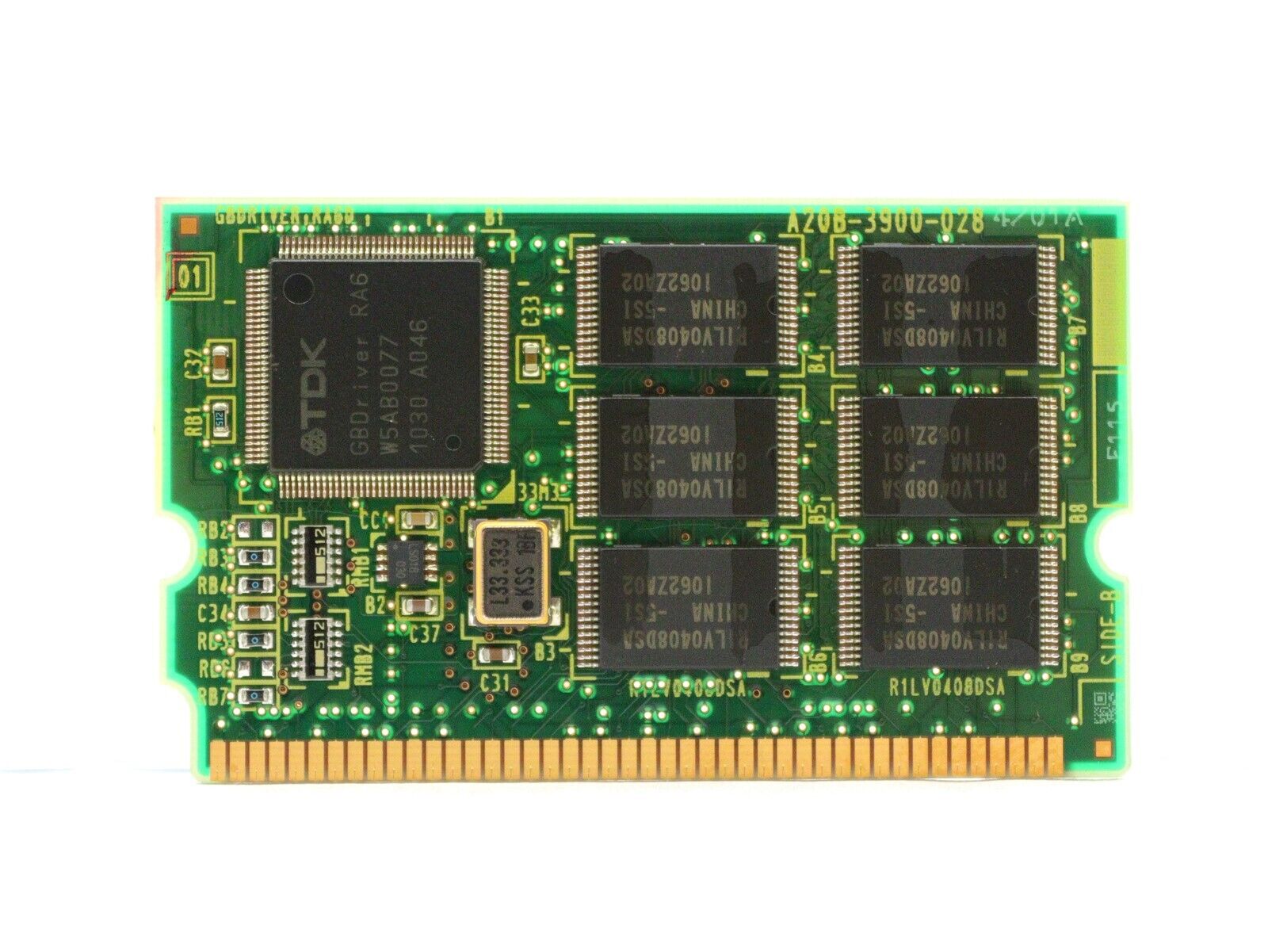 Fanuc S-RAM Memory Module A20B-3900-0284/01A *New No Box*
