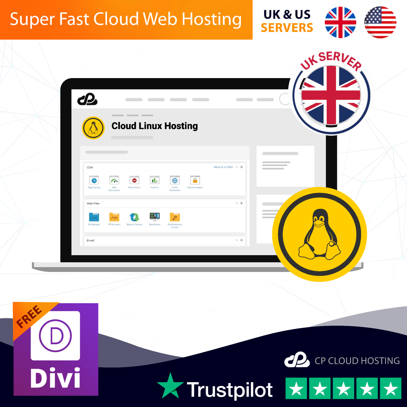 Premium StackCP Hosting | Free Support | UK & USA Server | Free SSL CDN