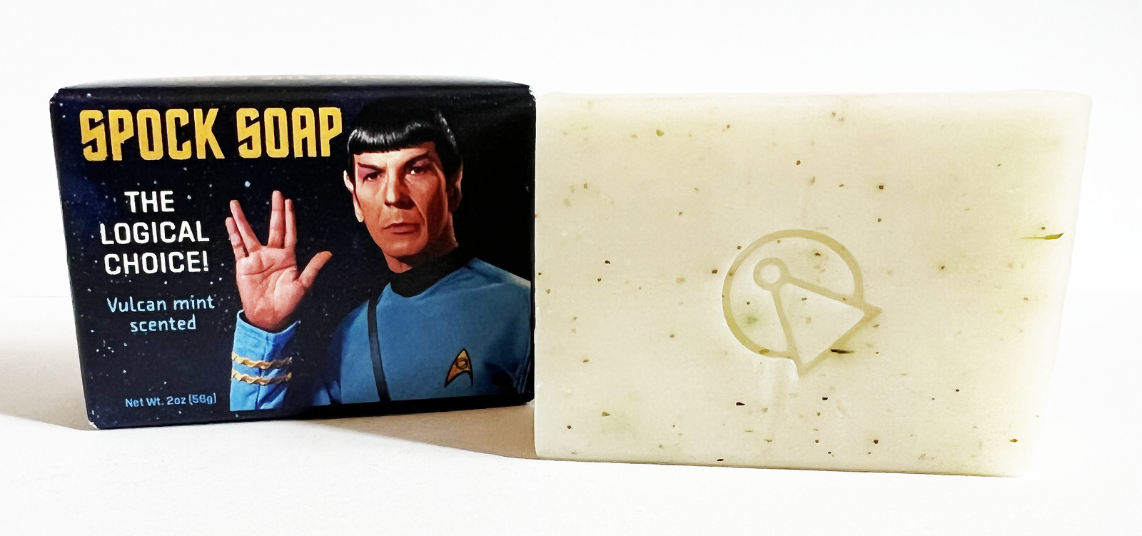 Star Trek Vulcan Mr. Spock Bath Soap