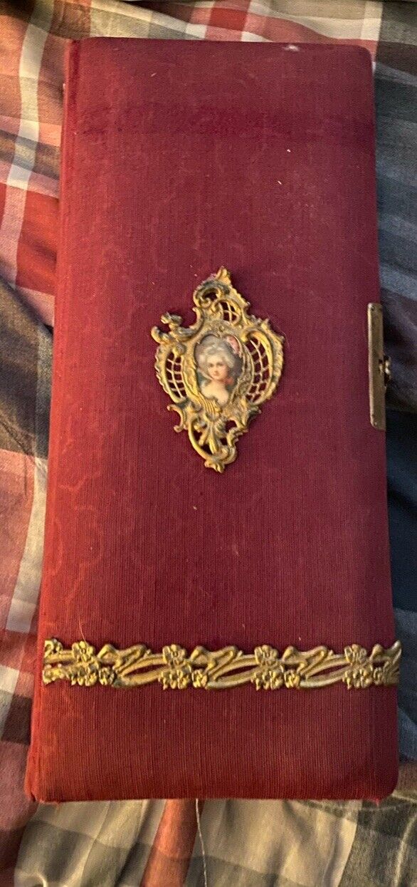 1800’s Antique Photo Album with Most Photos Included (not all)￼