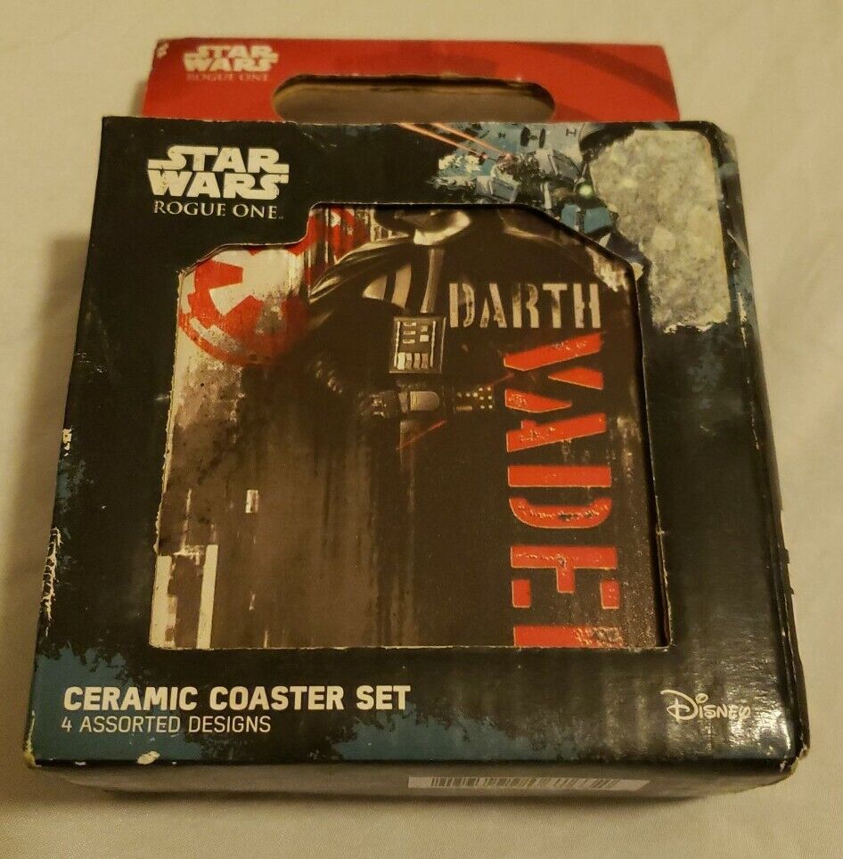 Star Wars Rogue One Ceramic Coaster Set