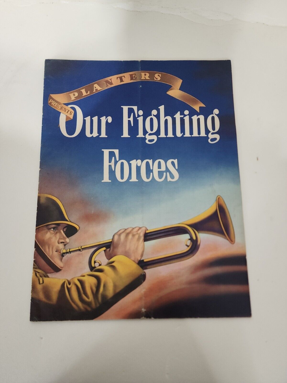 1943 Rand McNally Planters Presents Our Fighting Forces 