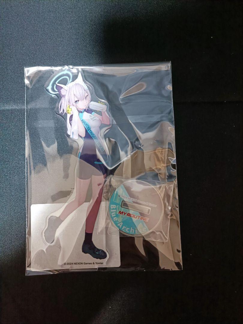 Blue Archive Siroko Acrylic Stand My Routine Protein
